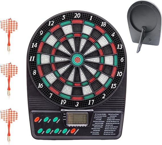 Sports Electronic Dart Board Set Various Difficulty Levels, Elegant Design