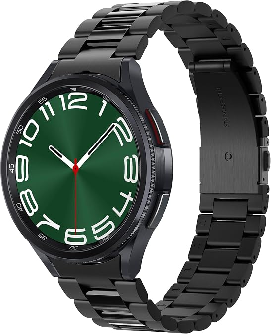 Spigen Modern Fit 316L for Samsung Galaxy Watch 6 Classic 47mm Band (2023)