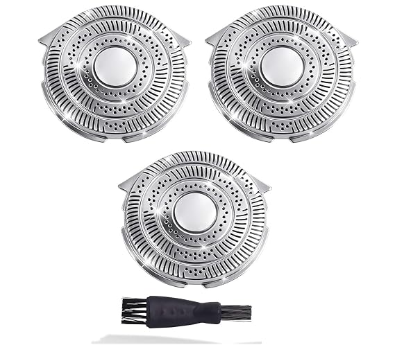 HQ9 Replacement Heads, Shaver Heads Blades Cutter Replacement for Compatible with Philipss Nore-lcos SpeedXL 8240XL 8140XL 8150XL 8160XL 8170XL, 8100 Series, 8200 Series, 9100 Series, and PT/AT900