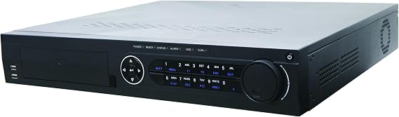 Hikvision DS-7716NI-SP/16 8 Channel NVR, H.264, Upto 5MP, Integrated 16 Port POE, HDMI, 4 Sata by Hikvision