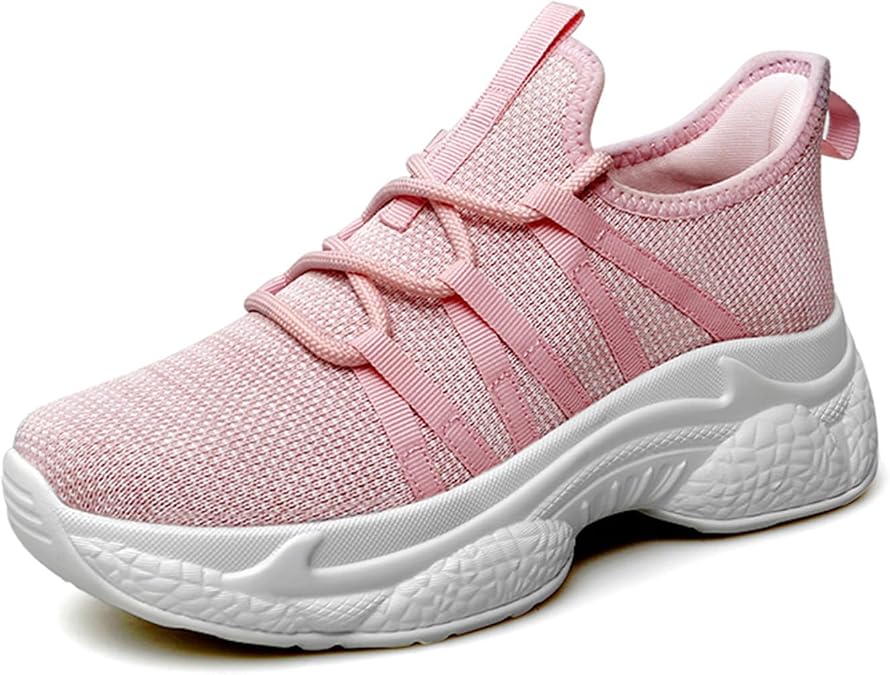 VARSKARC Running Shoes Women Sneakers - Lightweight Walking Tennis Workout Athletic Shoes