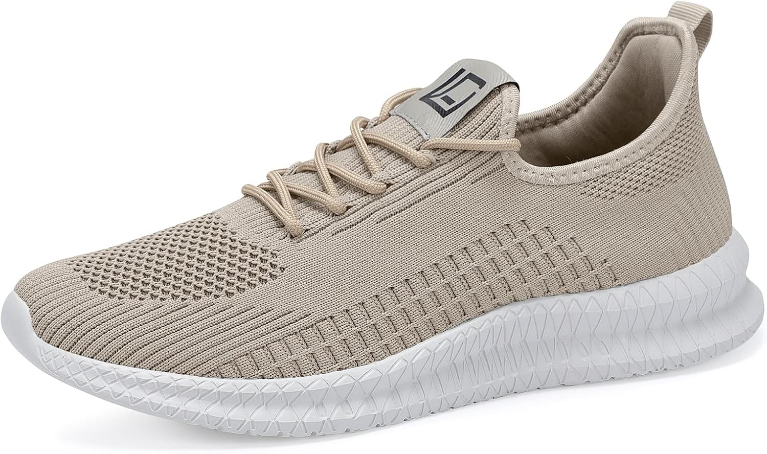 LCGJR Mens Running Shoes Ultra Lightweight Breathable Comfortable Walking Shoes Casual Fashion Sneakers Mesh Workout Shoes