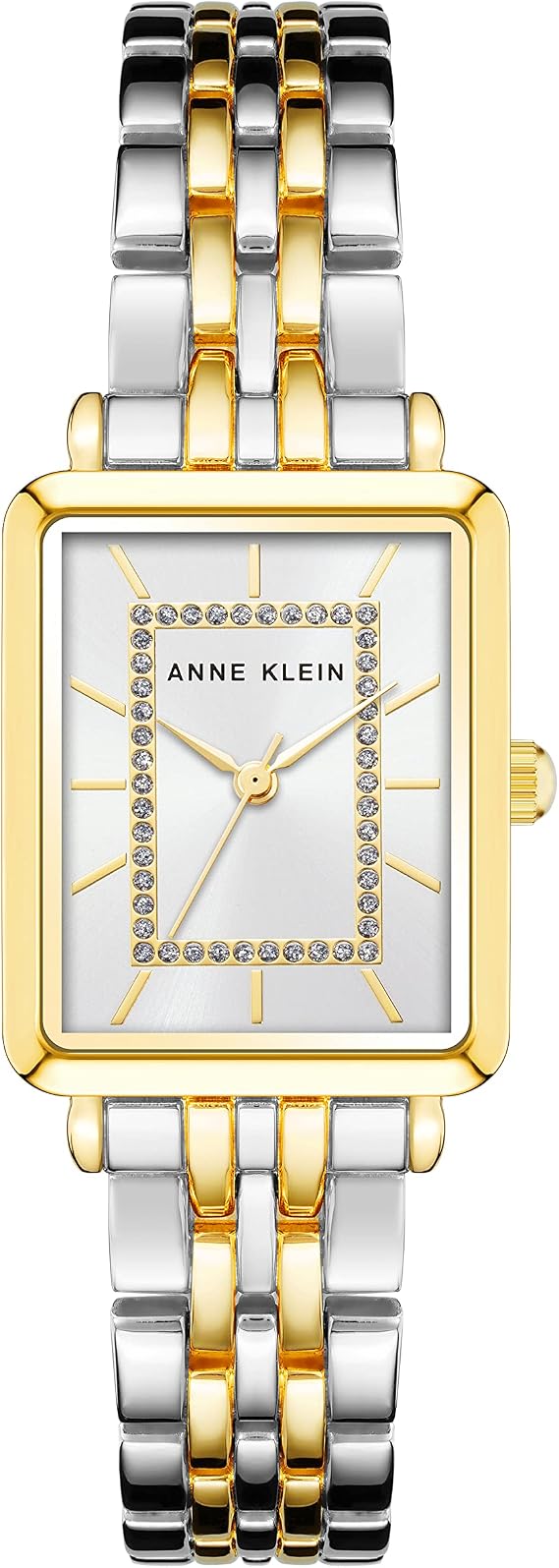 Anne Klein Women's Glitter Accented Bracelet Watch