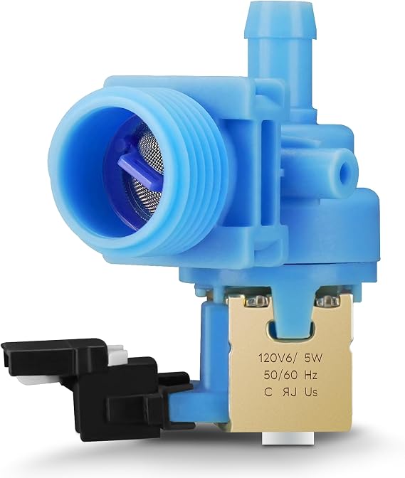 W11130744 W11175771 W10327250 Dishwasher Water Inlet Valve for Whirlpool