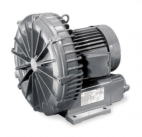 Regenerative Blower, 1.00 HP, 98 CFM