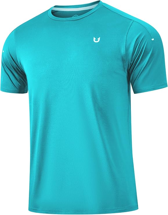 NORTHYARD Mens Athletic Running Shirts Workout Gym Quick Dry Short-Sleeve