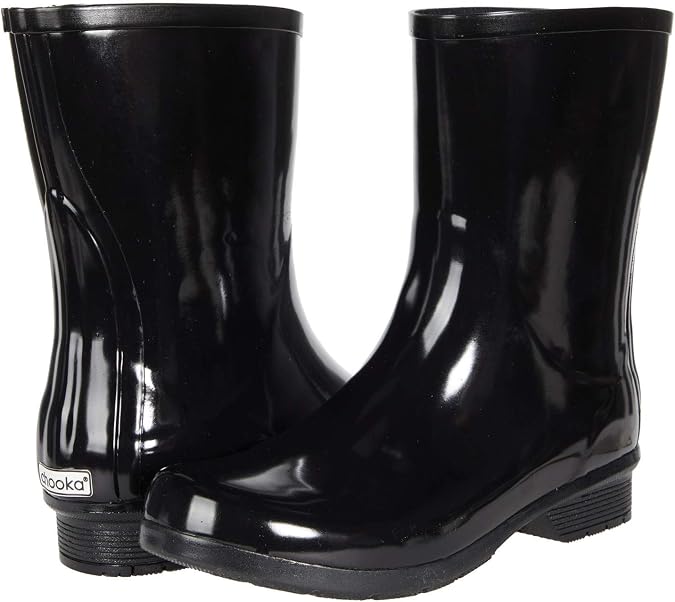 Chooka Polished Mid Rain Boots