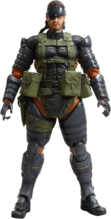 PLAY ARTS Kai : Vol.4 Metal Gear Solid Peace Walker SNAKE Buttle Dress Ver.