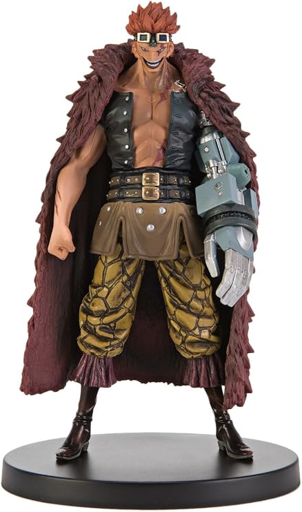 Banpresto One Piece 7" Eustass Kid DXF Figure, The Grandline Men Volume 19