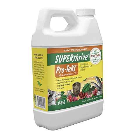 SUPERthrive Pro-Tekt 0-0-3 Silicon Supplement for Plants, 1 Quart