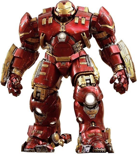 Movie Masterpiece Avengers: Age of Ultron, Hulkbuster 1/6 Scale Painted Plastic Action Figure