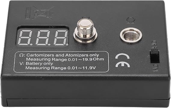 Digital Coil Tester Ohm Meter Reader Wire Coil DIY Tool for Coils Building Craft Hobby Use