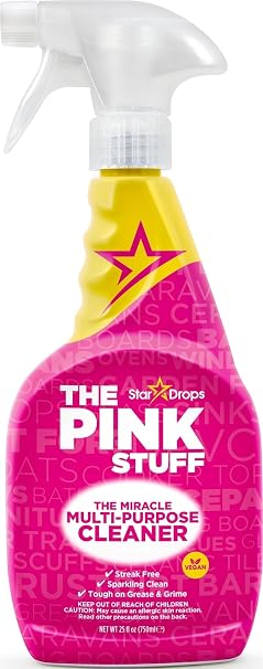 The Pink Stuff The Miracle Multi-Purpose Hard Surface Cleaning Spray 750ml
