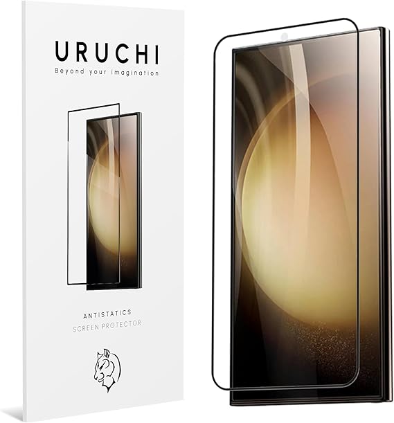 URUCHI Ekran Koruyucu, HD Tam Kapsamlı Ekran Kapağı Cam Filmi (Samsung A07)