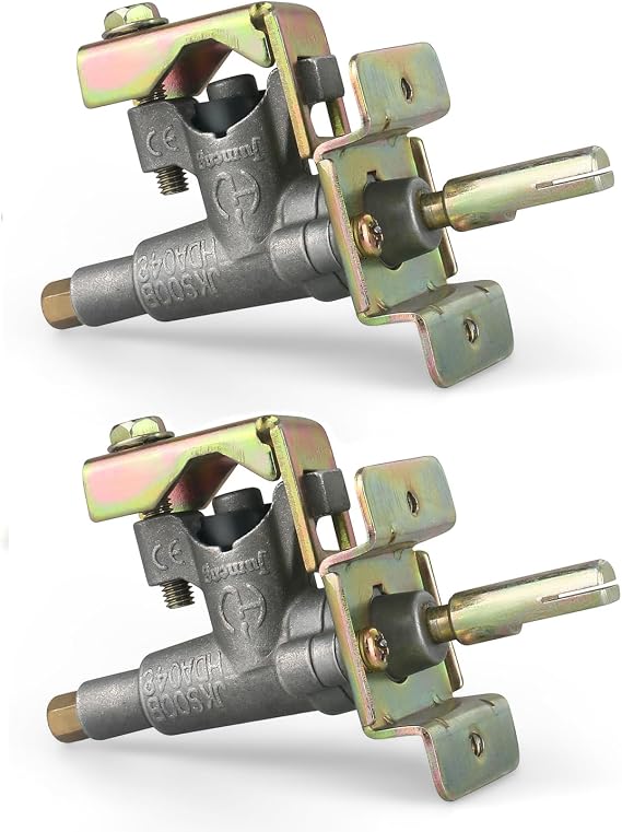 Griddle Burner Valve For Blackstone 36 Gas Grill Griddle 1554 Replacement Parts, For Blackstone Grill Parts Replacement Gas Valve,For 2-Pack