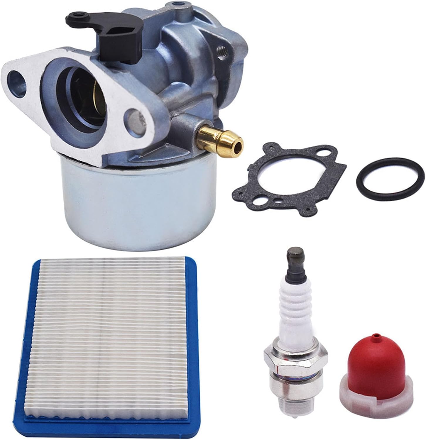 ALL-CARB 799868 Carburetor-Assy Replacement for 498170 498254 497314 6-6.75HP Engine Replacement for Murray Craftsman Snapper 22 Push Mower Carb