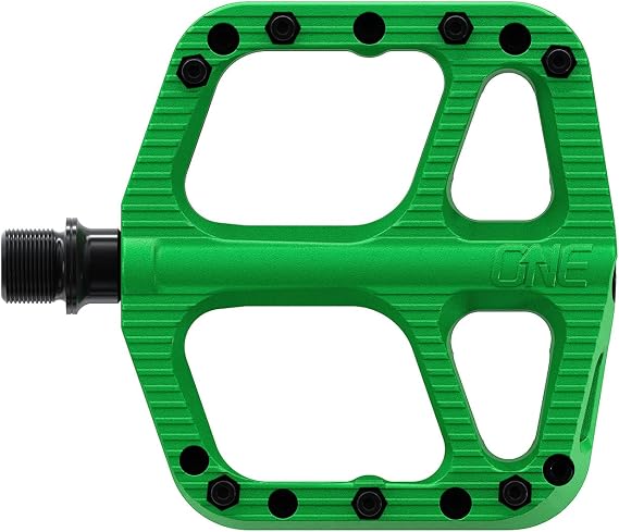 OneUp Components Small Composite Pedals, Mountain Bike (Green)