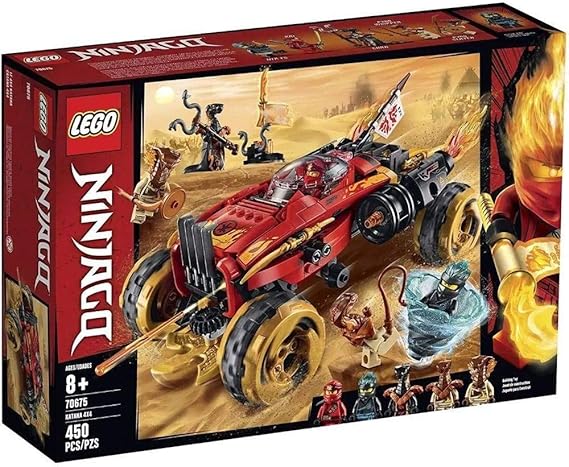 LEGO Ninjago 70675 Katana 4x4 (450 pieces)