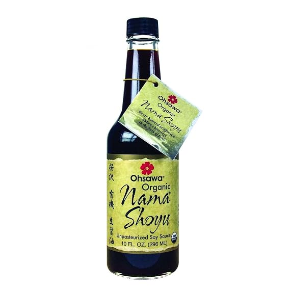 Ohsawa Nama Shoyu 1x 10 Oz