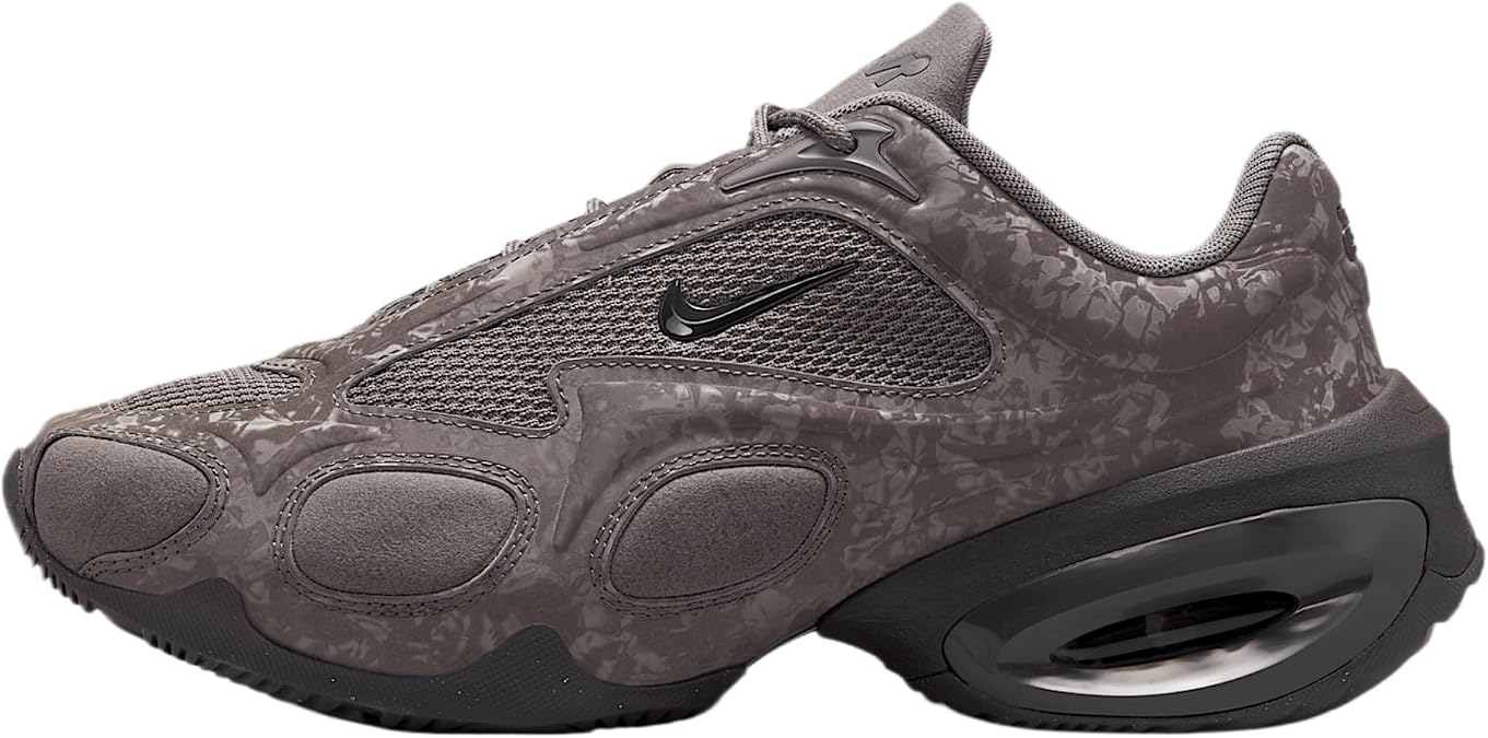 Nike Air Max Muse Women's Shoes (HV5758-289, Cave Stone/Black/Metallic Silver/Medium Ash) Size 8.5