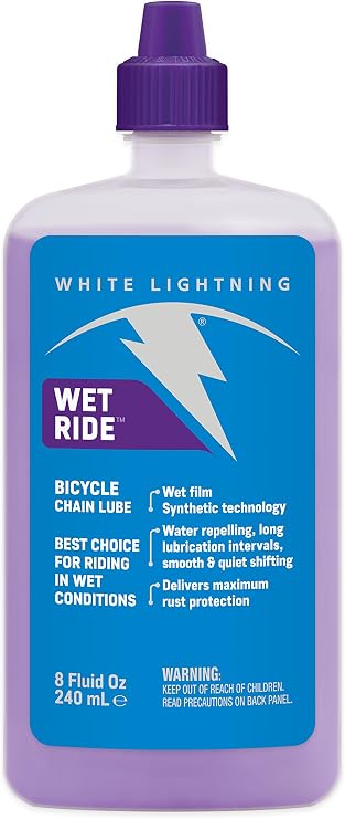 White Lighting Wet Ride