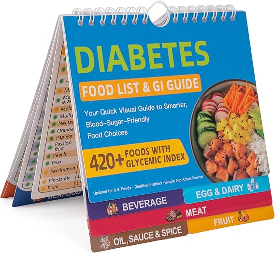 SMYV Diabetic Cookbooks for Type 2 Diabetes, Type 1 and Prediabetes
