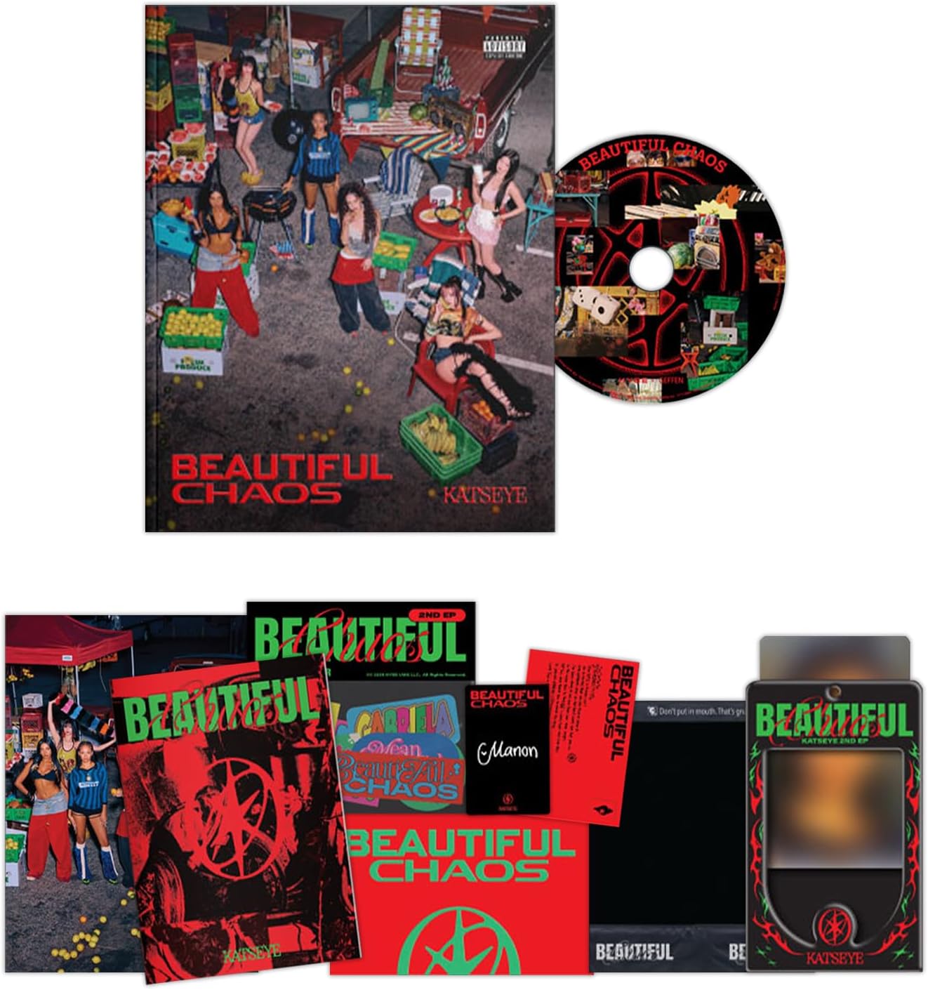 BEAUTIFUL CHAOS [BEAUTIFUL Ver.]