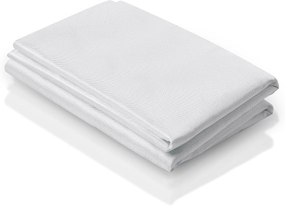 Fiberglass Cloth 50 Inch Wide 9 Feet 6oz Plain Weave Glass Woven Fiber Glass Mat Cloth for Boat Plane Auto Surfboard Tub Pool Molding Roofing Boat Marine Repair (White, 3 Yard)