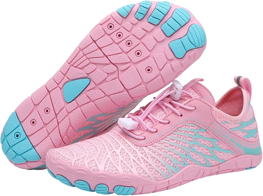 Hike Shoes Footwear Barefoot Womens Pro Barefoot Shoes Waterproof Hiking Boot Healthy & Non-Slip Wide Outdoor Shoes