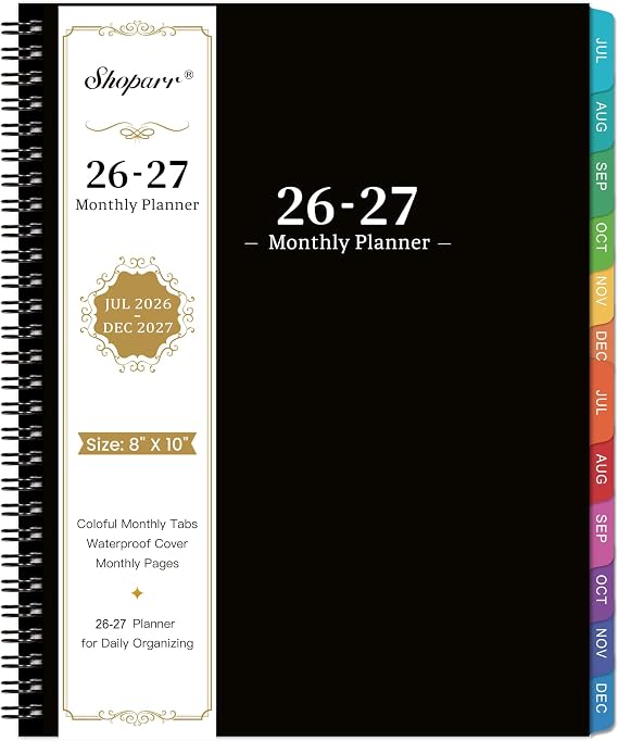 2026-2027 Monthly Planner - Academic Planner/Calendar 2026-2027