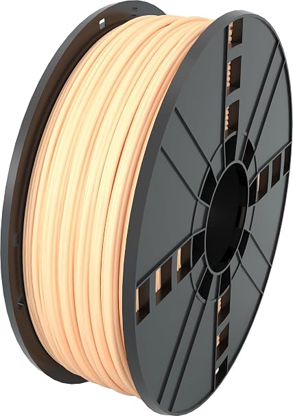 MG Chemicals Light Skin ABS 3D Printer Filament, 2.85 mm, 1 kg Spool