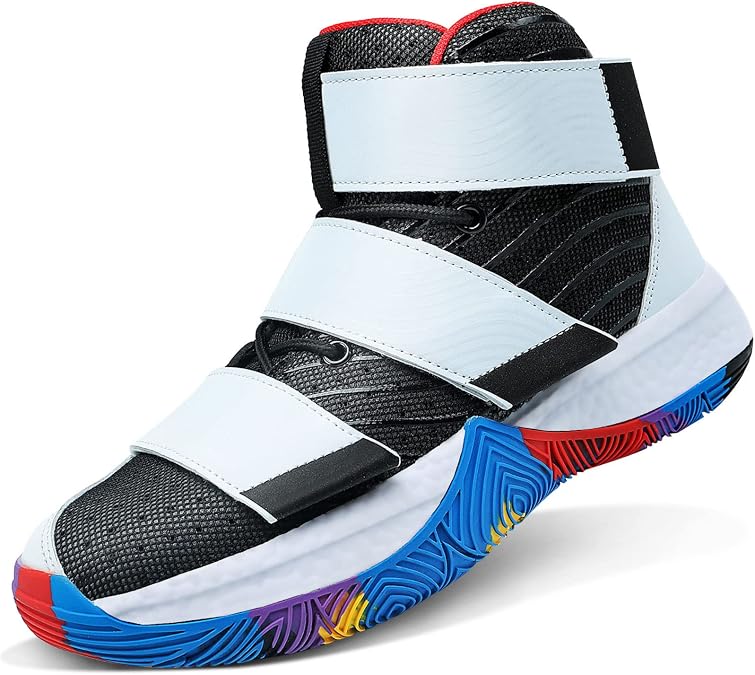 WETIKE Boys Girls Shoes - Kids Sneakers for Running, Basketball & Tennis - Non-Slip