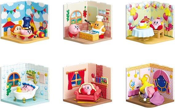 Re-Ment-Kirby Wonder Room-Trading Figure- 1 of 6 Blind Box