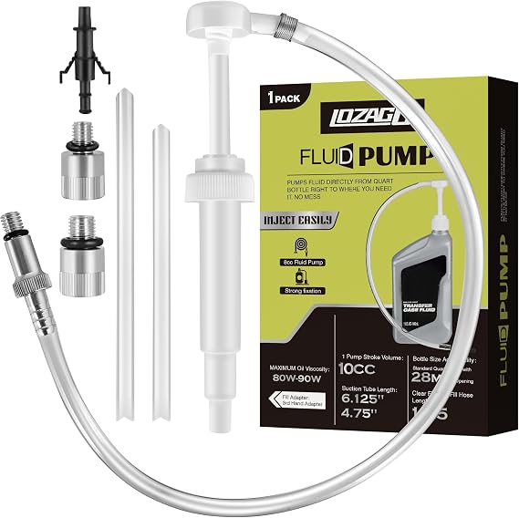 Lower Unit Gear Oil Pump for Standard Quart Bottles, Gear Oil Pump