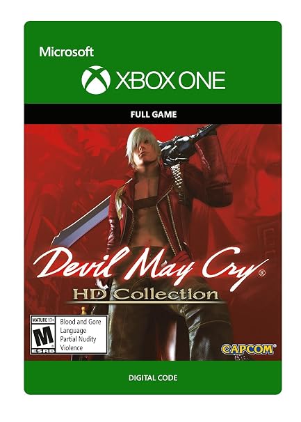 Devil May Cry HD Collection & 4SE Bundle - Xbox One [Digital Code]