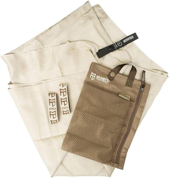 GEAR AID Quick Dry Microfiber Towels - Super Absorbent, Odor-Resistant, Fast Drying with Mesh Bag, Perfect for Camping and Travel, Sizes
