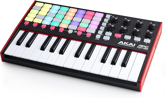 Akai Professional APC Key 25 MK2 25 Tuşlu USB MIDI Klavye Kontrolör