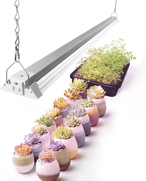 Barrina TX72 4FT LED Grow Light, 72W(500W Equivalent), Full Spectrum