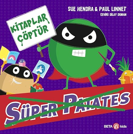 Süper Patates Kitaplar Çöptür