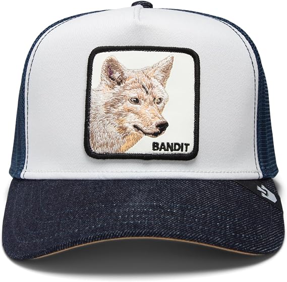 Goorin Bros. The Farm Acid Trip Collection Unisex Adjustable Trucker Hat