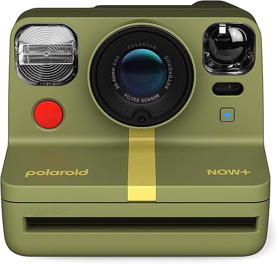 Polaroid Instant Camera Polaroid Now+ Generation 2 - Forest Green 9075