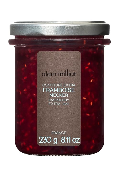 Alain Milliat Raspberry Jam (8.11 Oz)