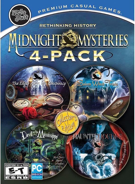 Midnight Mysteries 4-Pack AMR