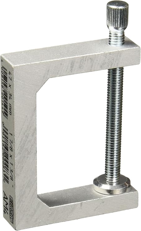 BESSEY AM4 Aluminium Mini-Clamp Grey