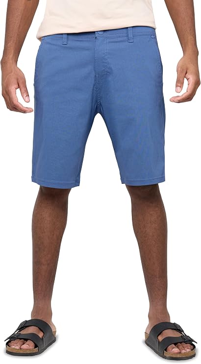 X RAY Mens 10" Golf Shorts, Durable & Stretch Activewear Trouser Body Rayon Dress Shorts for Men