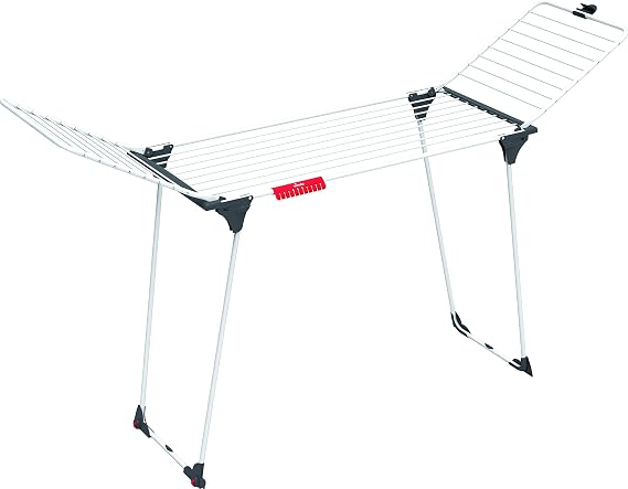 Vileda Clothes Airer Aluminium/Steel White One Size