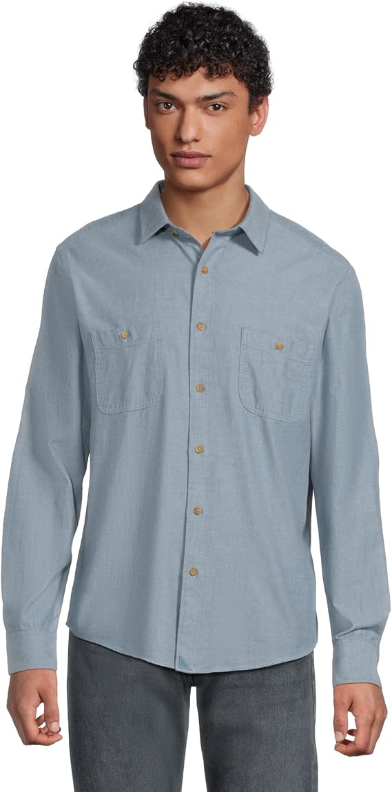 UNTUCKit Long Sleeve Hemsworth Flannel Shirt