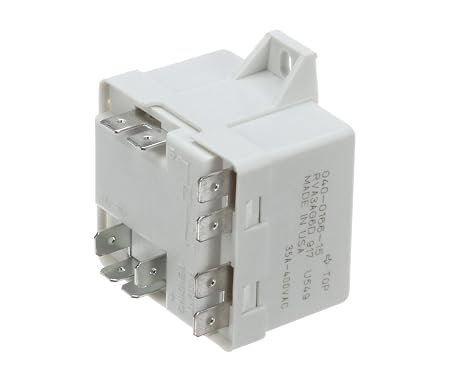 Master-Bilt 03-14697 Compressor Relay, 040-0166-15