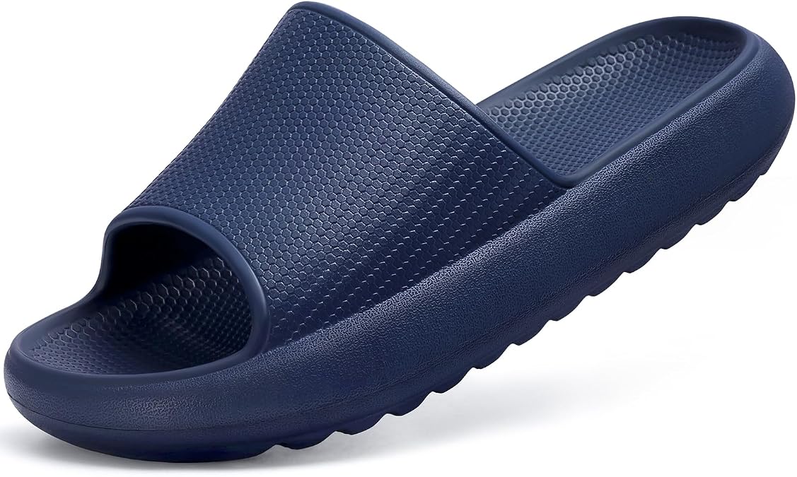 Comwarm Cloud Slide Sandals for Women Men Ultra Comfort Recovery Slippers