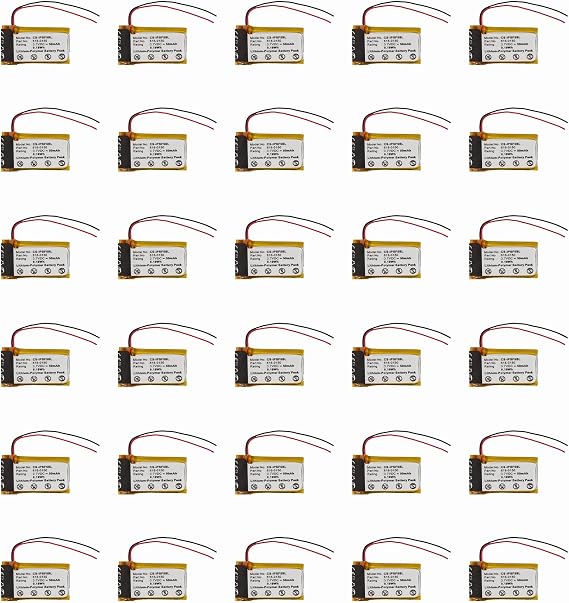 (30 Pack) XSP Battery for Apple iPod Shuffle 4th, iPod Shuffle 5th, iPod Shuffle 5th Generation PN 616-0150, 616-0548